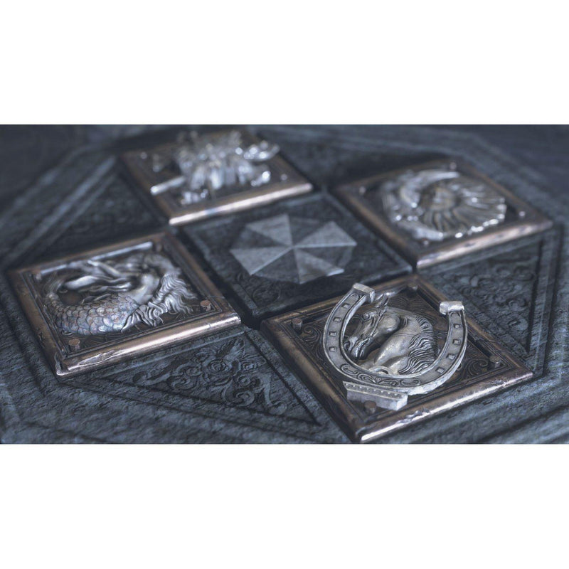 PS4 Resident Evil Village Gold Edition ALL (US)