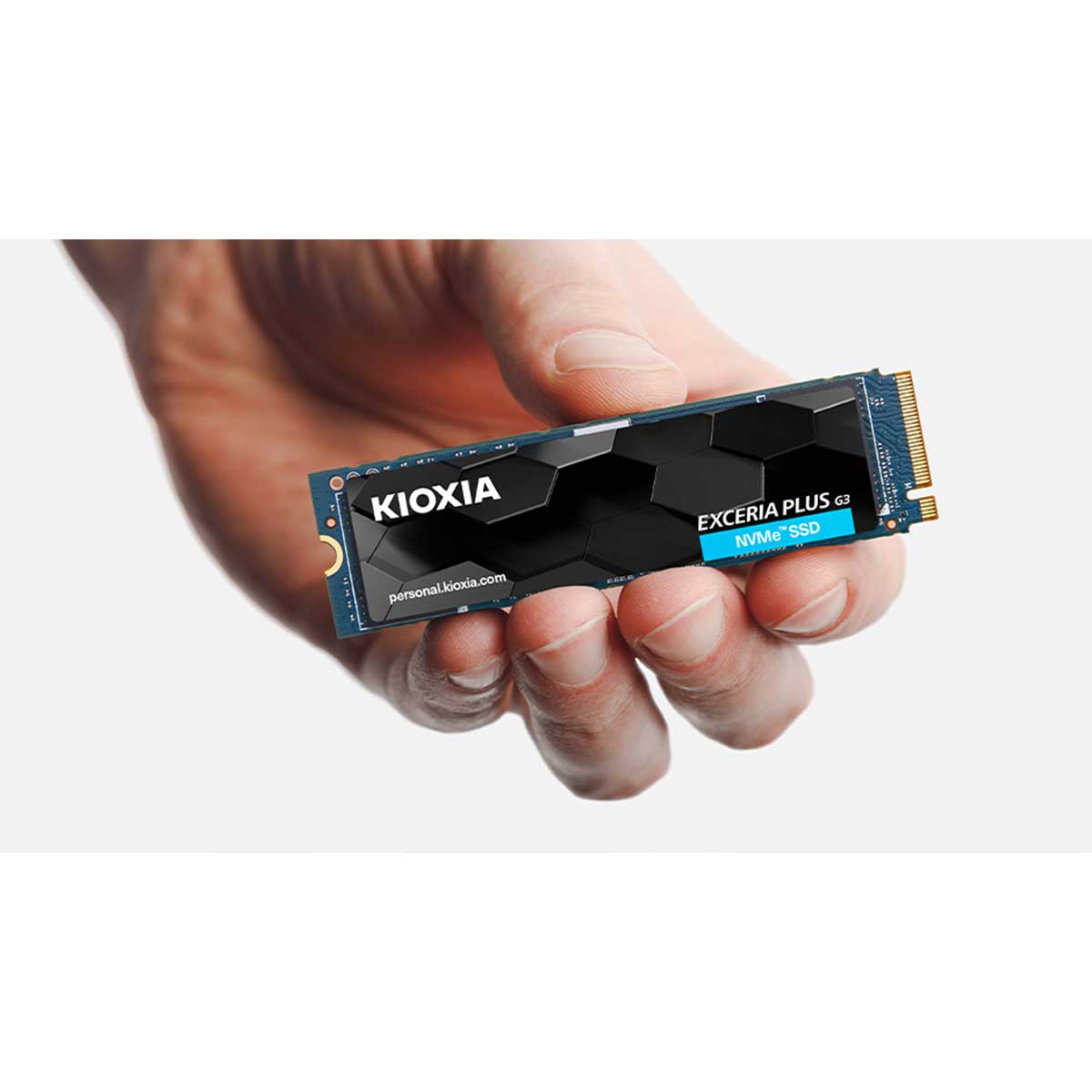Kioxia Exceria Plus G3 PCIe Gen4 x4 M.2 2280 NVME SSD - DataBlitz