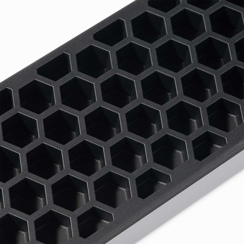Keychron Silicone Palm Rest for K10 Pro/K10 Max/Q6/Q6 Pro/Q6 Max/Q6 HE/V6/V6 Max (Black) (PR52)