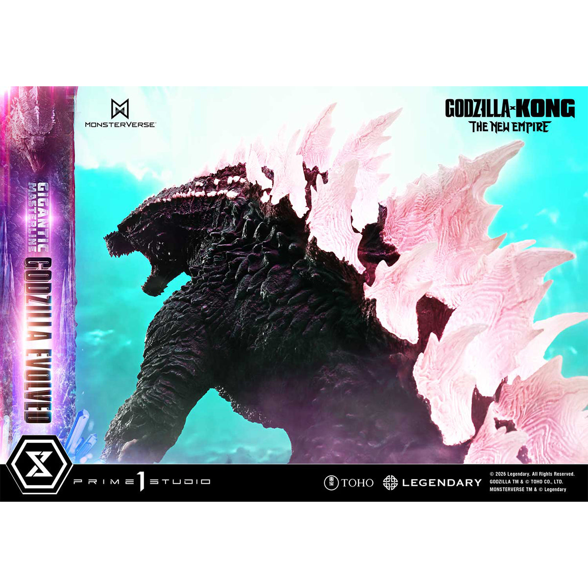 Gigantic Masterline Godzilla x Kong: The New Empire (Film) Godzilla Evolved