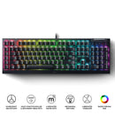 Razer Blackwidow V4 X Mechanical Gaming Keyboard With Razer Chroma RGB (Yellow Switch)