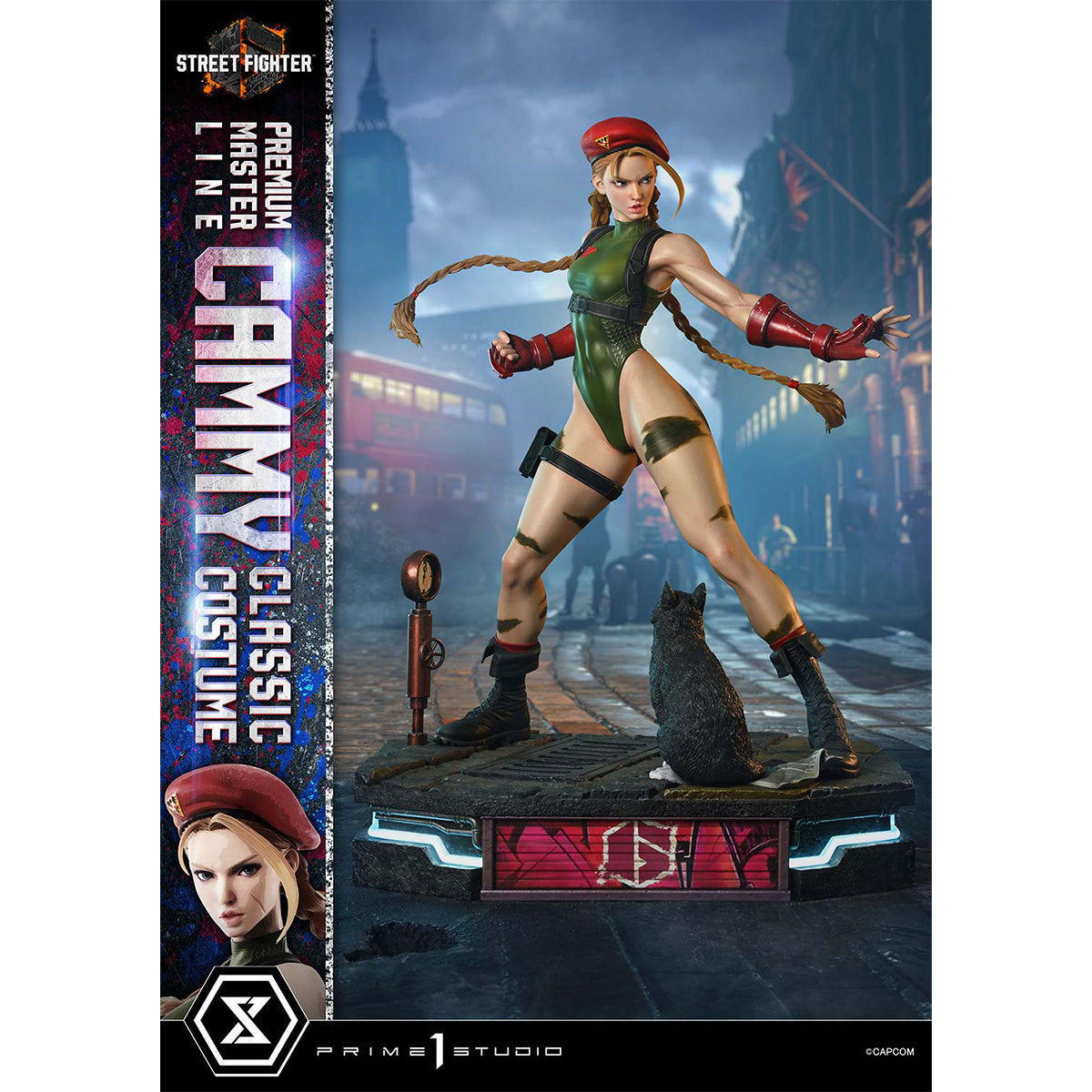 Premium Masterline Street Fighter 6 Cammy Classic Costume