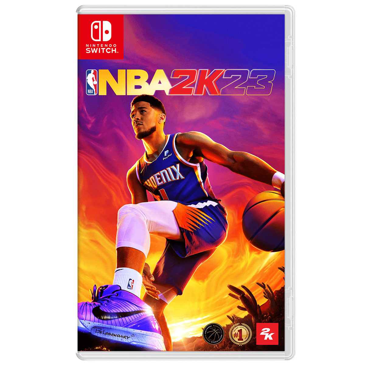 Nintendo Switch NBA 2K23