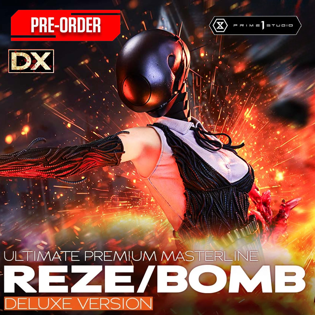 Ultimate Premium Masterline Chainsaw Man - The Movie: Reze Arc REZE/BOMB