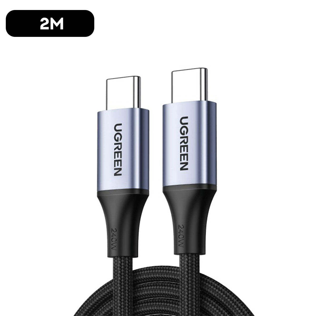 Ugreen USB-C to USB-C 240W PD Fast Charging Braided Cable