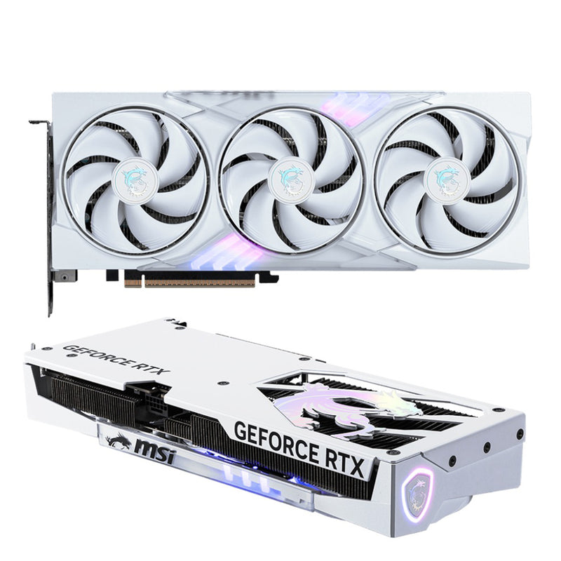MSI GeForce RTX 5060 Ti 8GB GDDR7 Gaming Trio OC Graphics Card (White)