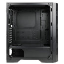 Raidmax Meshian X616 Gaming PC Case (Black) (X616TBF)