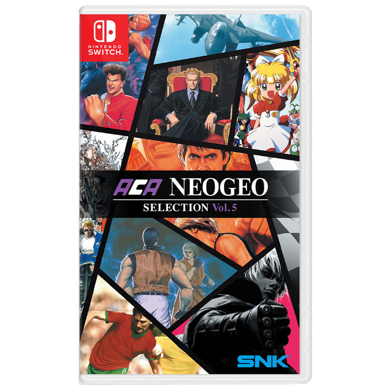 Nintendo Switch ACA NEOGEO Selection Vol. 5 (Asian)