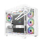 Frontier Trendsonic Igloo IG30A Dual Chamber Gaming ATX Case (White)