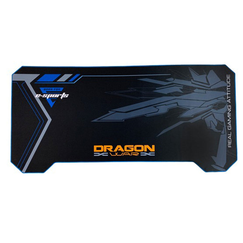 Dragonwar Gaming Desk Mat (GP-016) (Blue)