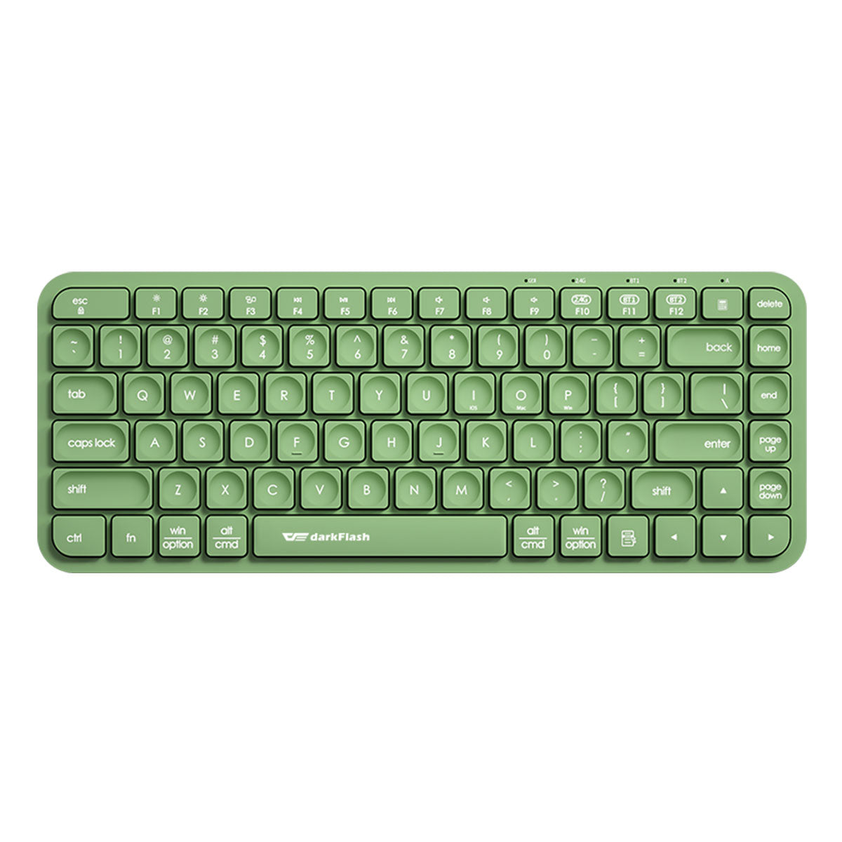 Darkflash V200 Wireless Bluetooth Keyboard (Green)