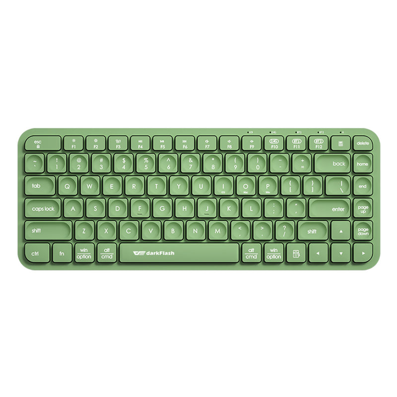 Darkflash V200 Wireless Bluetooth Keyboard (Green)