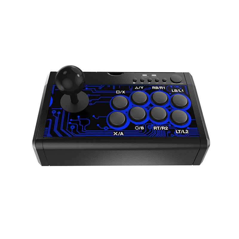 Dobe PS4 7 In 1 Arcade Fighting Stick for P4 Series/P3/Switch /XBONE (S /X-360/PC/Android Games)