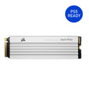 Corsair MP600 Pro LPX 1TB GEN4 PCIE M.2 SSD Compatible With PS5 (White)
