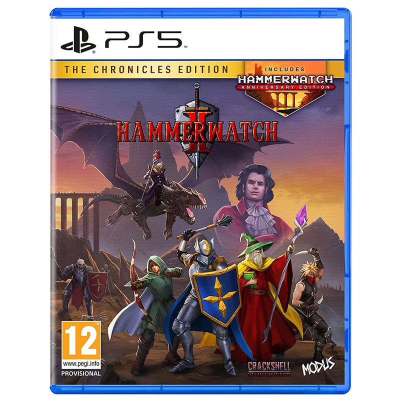PS5 Hammerwatch II: The Chronicles Edition (ENG/EU)