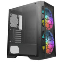 Raidmax Meshian X616 Gaming PC Case (Black) (X616TBF)