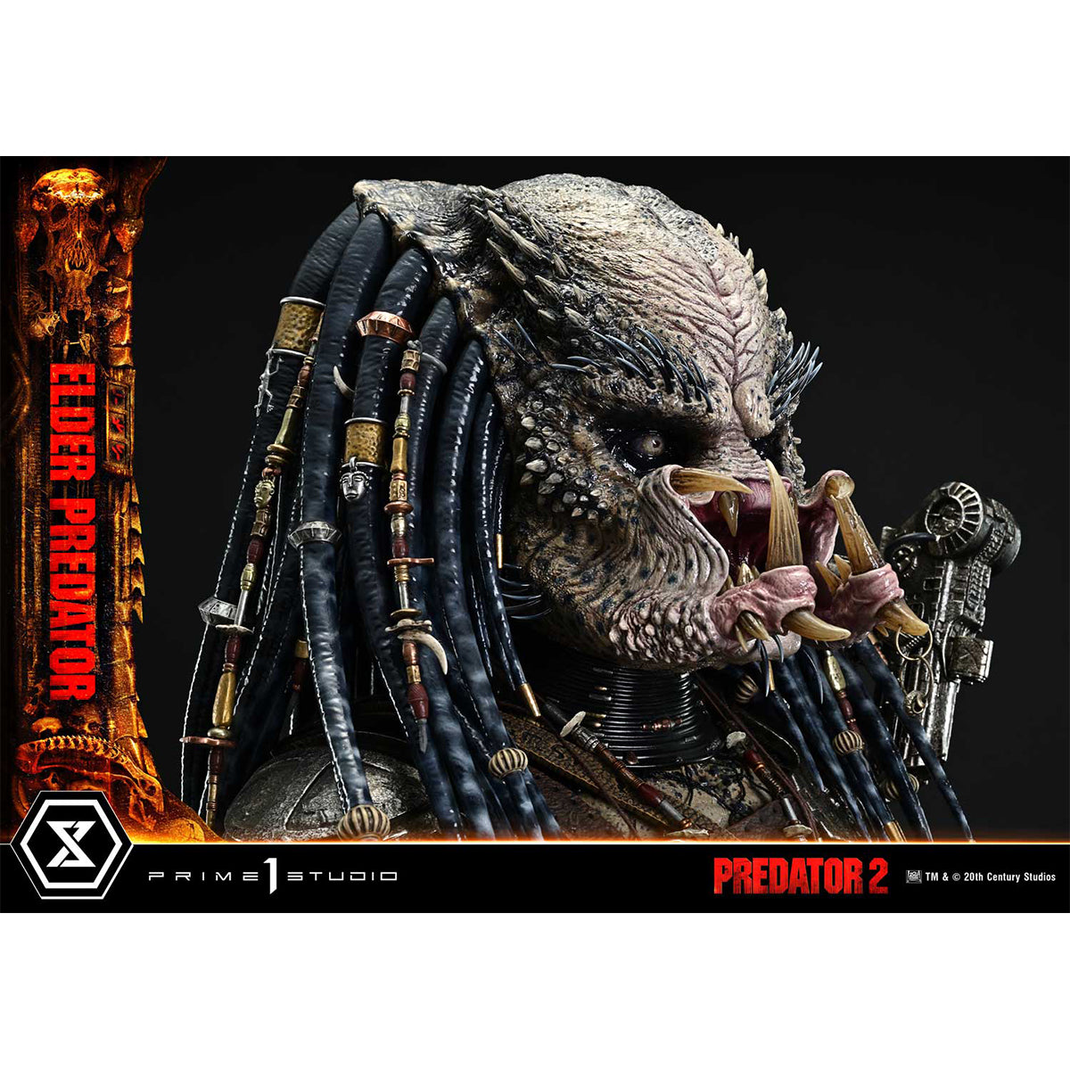 Museum Masterline Predator 2 (Film) Elder Predator