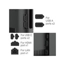 Ipega 9-in-1 Accessories Kit for Nintendo Switch 2 (PG-SW2194P)