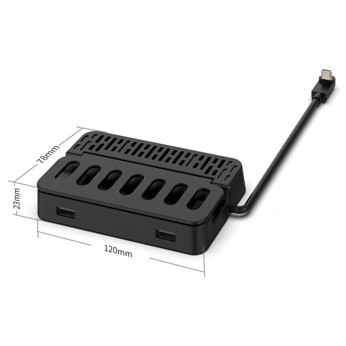 Dobe Video Converter Dock For Steam Deck / ROG Ally (TY-2849)
