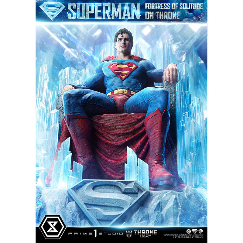 Throne Legacy Superman (Comics) Superman Fortress of Solitude on Throne | DataBlitz