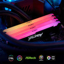 Kingston Beast Fury 16GB (1x16GB) DDR4 RGB XMP 3600MT/s CL18-22-22 Memory (Black) (KF436C18BB2A/16)