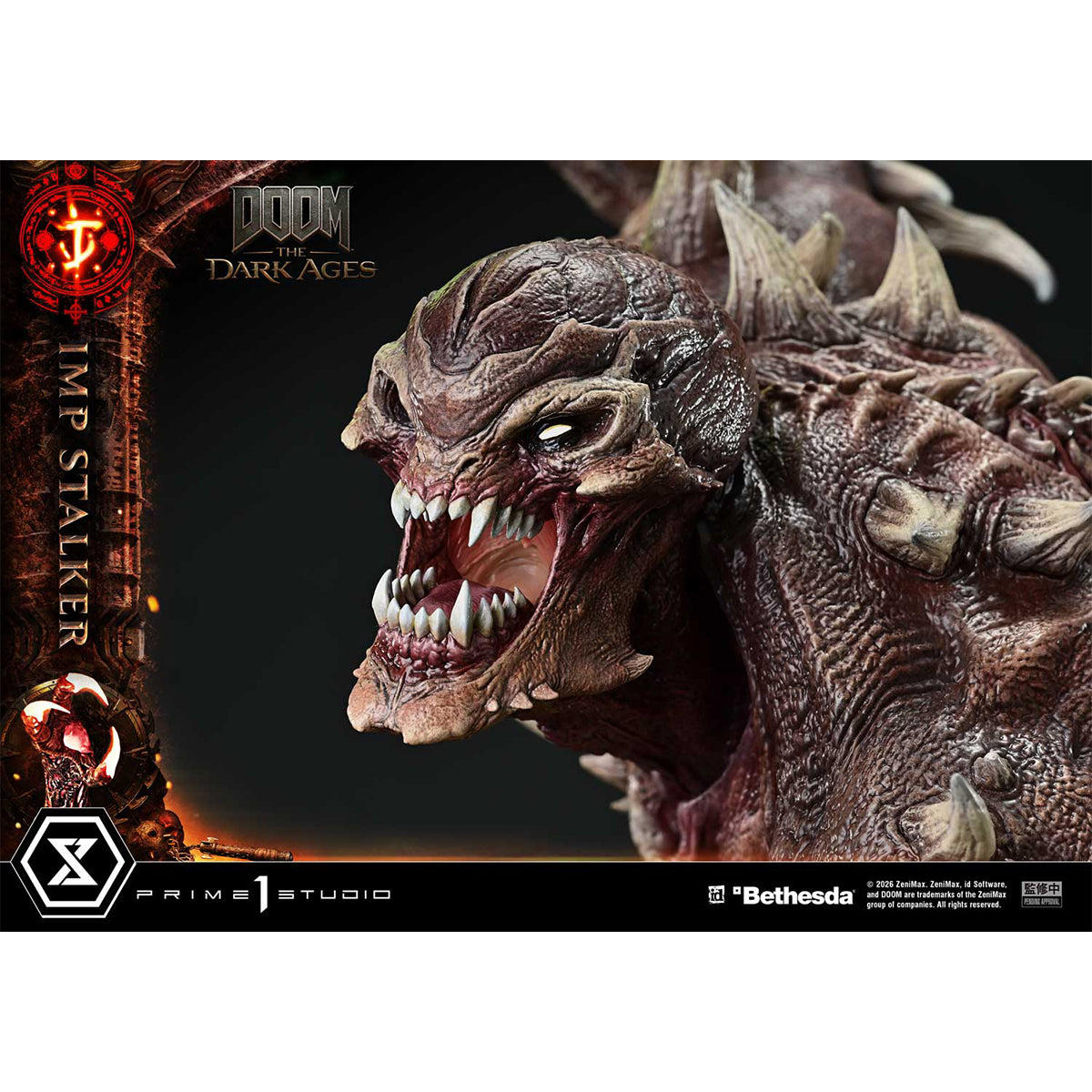 Ultimate Premium Masterline Doom: The Dark Ages Imp Stalker | DataBlitz