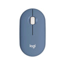 Logitech Pebble M350 Wireless Mouse (Blueberry)