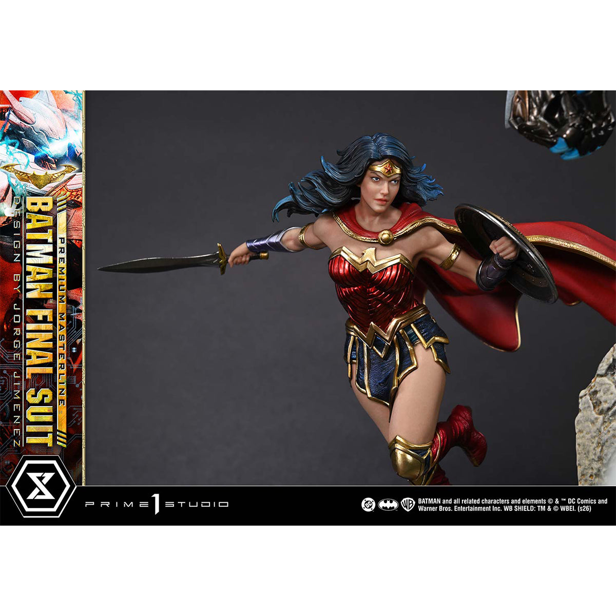 Premium Masterline Justice League (Comics) Batman Final Suit (Design by Jorge Jimenez)