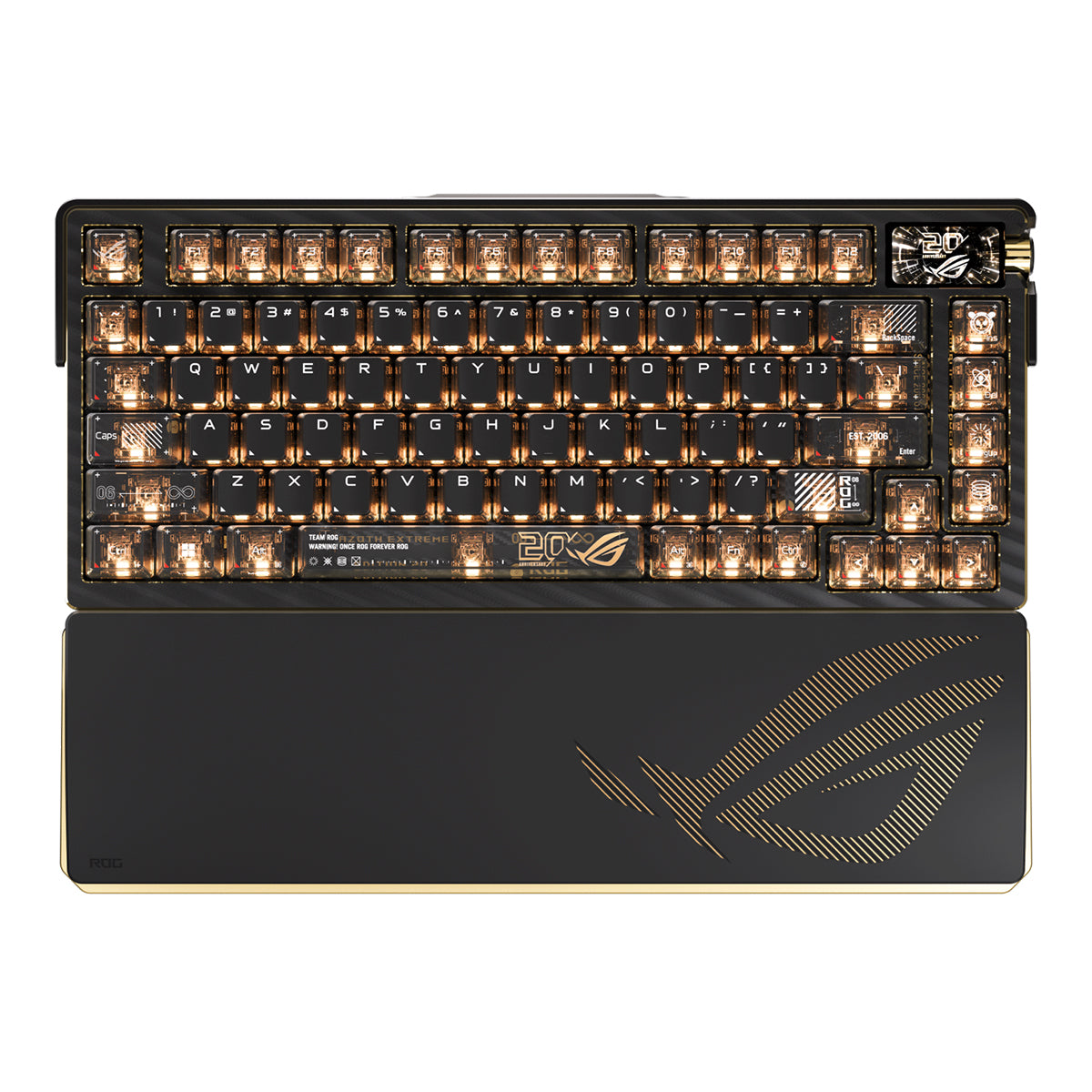 ASUS ROG M709 Azoth Extreme 75% Wireless Mechanical Gaming Keyboard (Edition 20)