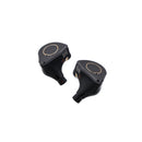 SIMGOT SuperMix 4 1DD + 1BA + 1 Planar + 1PZT Hybrid Drivers Earphones (Black)