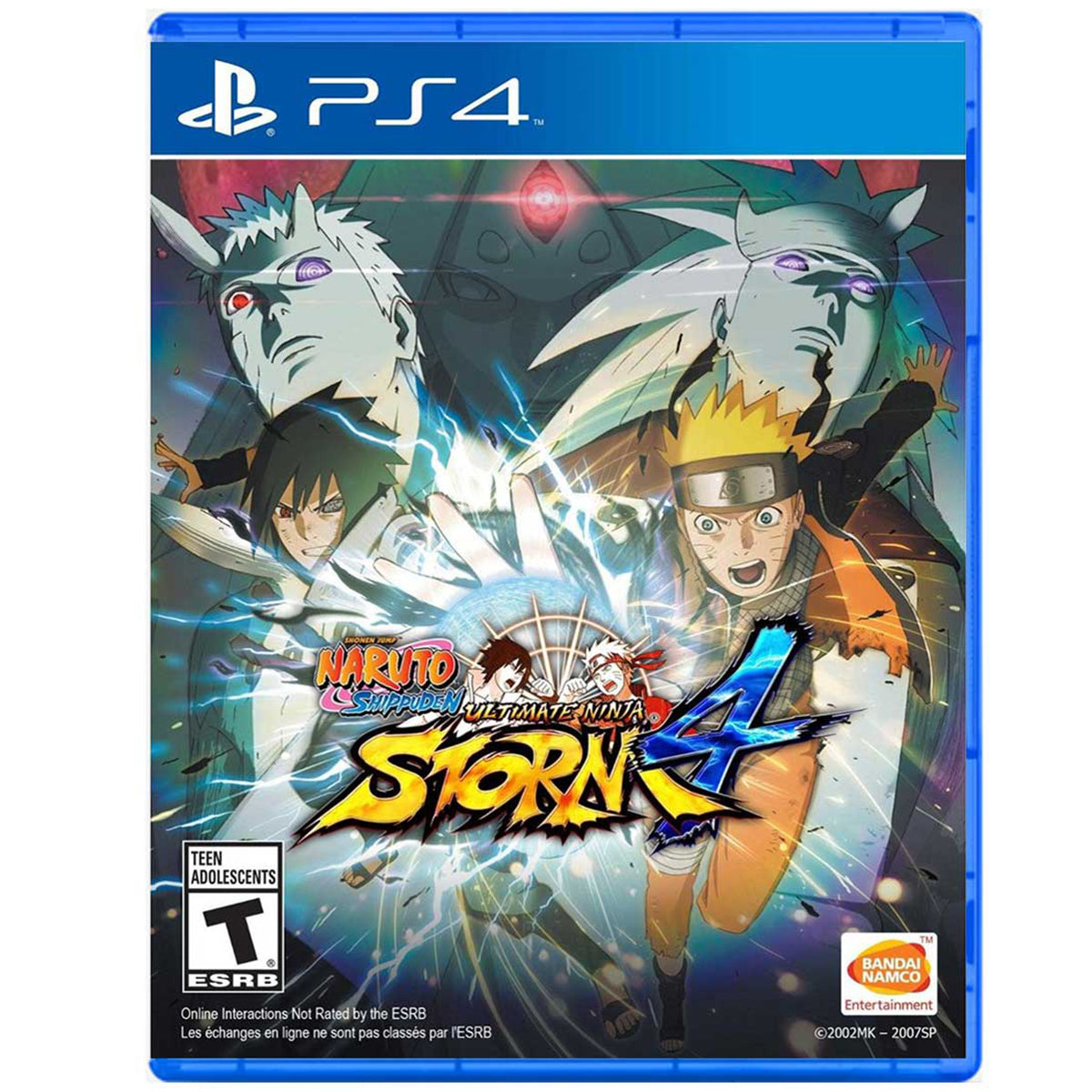 PS4 Naruto Shippuden Ultimate Ninja Storm 4 All (Eng/FR)