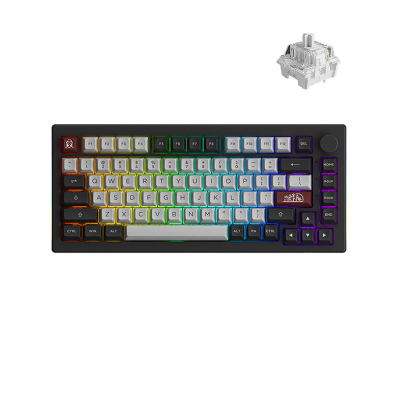 Akko Dracula Castle 5075B Plus Multi-Modes RGB Mechanical Keyboard