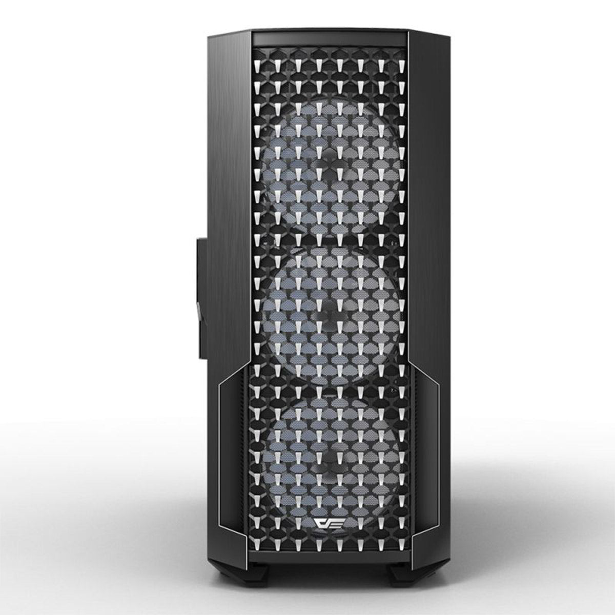Darkflash DF7100 Tempered Glass Side Panel Luxury ATX PC Case (Black)