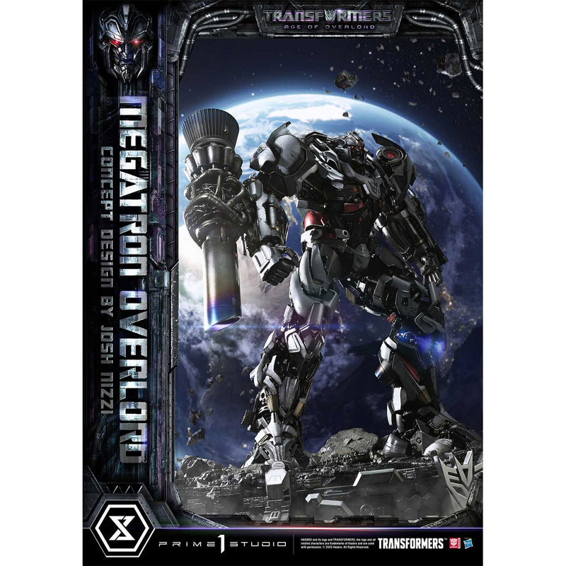 Transformers Generations | Megatron Overlord | DataBlitz