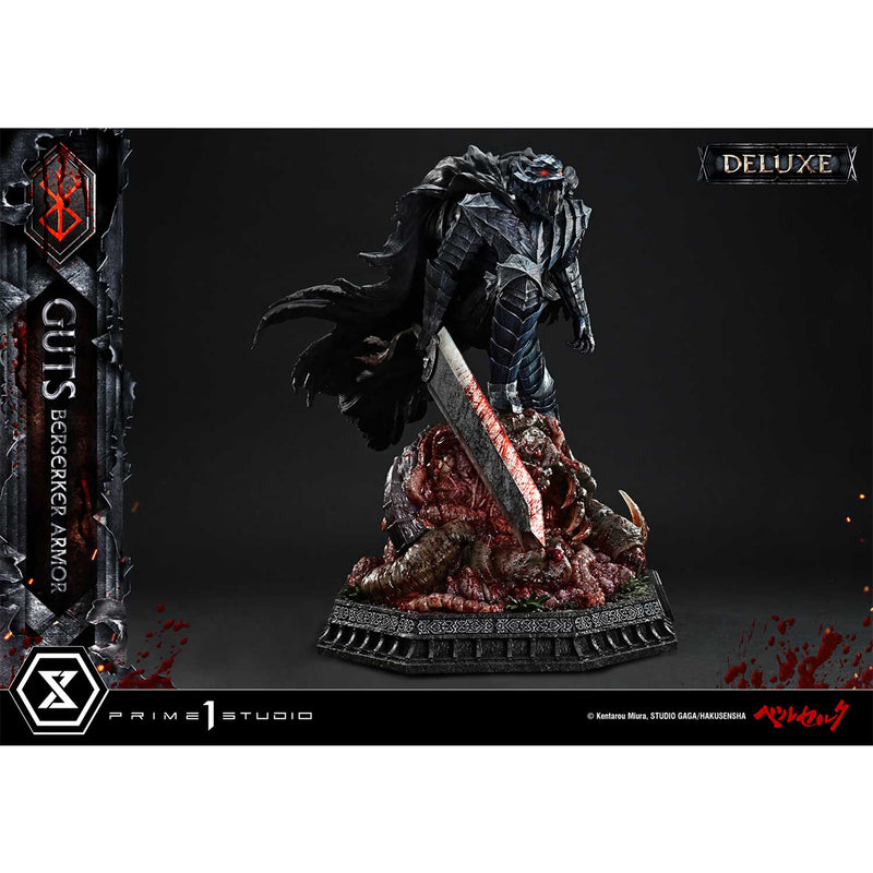 Ultimate Premium Masterline Berserk Guts, Berserker Armor Grunbeld VS Guts | DataBlitz