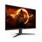 AOC 27G2SPE/71 27" FHD (1920x1080) 165Hz 1ms MPRT IPS WLED Adaptive Sync Gaming Monitor (Black/Red)