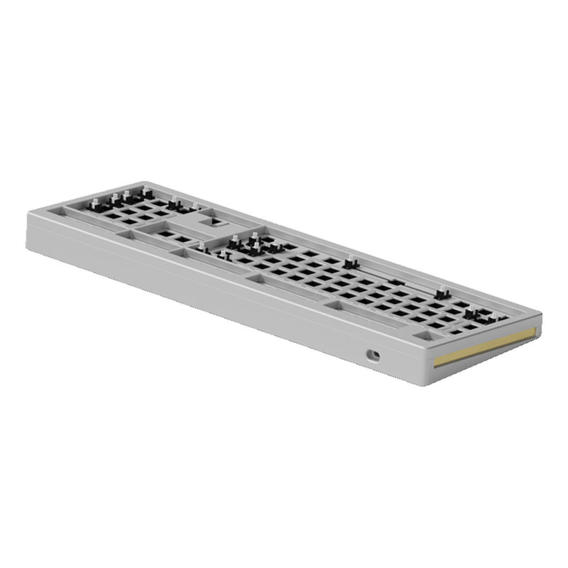 Monsgeek M5 QMK Aluminum Case Hot-Swappable Mechanical Keyboard Gasket DIY Kit