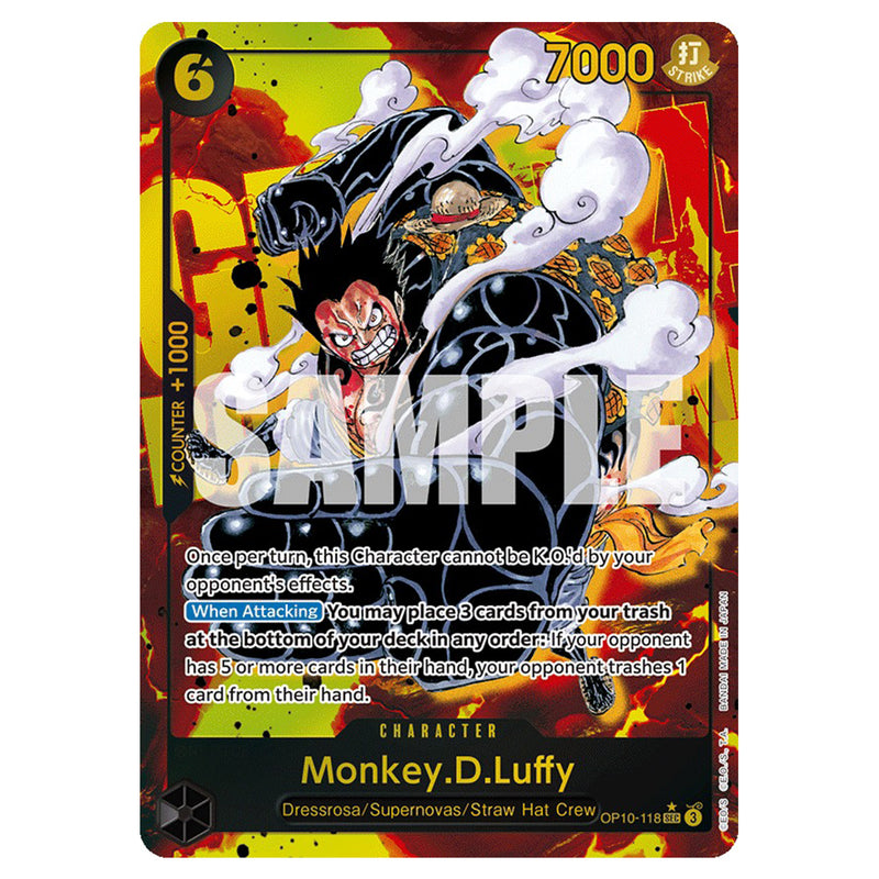 One Piece Card Game Royal Blood (OP-10) (English Ver.)