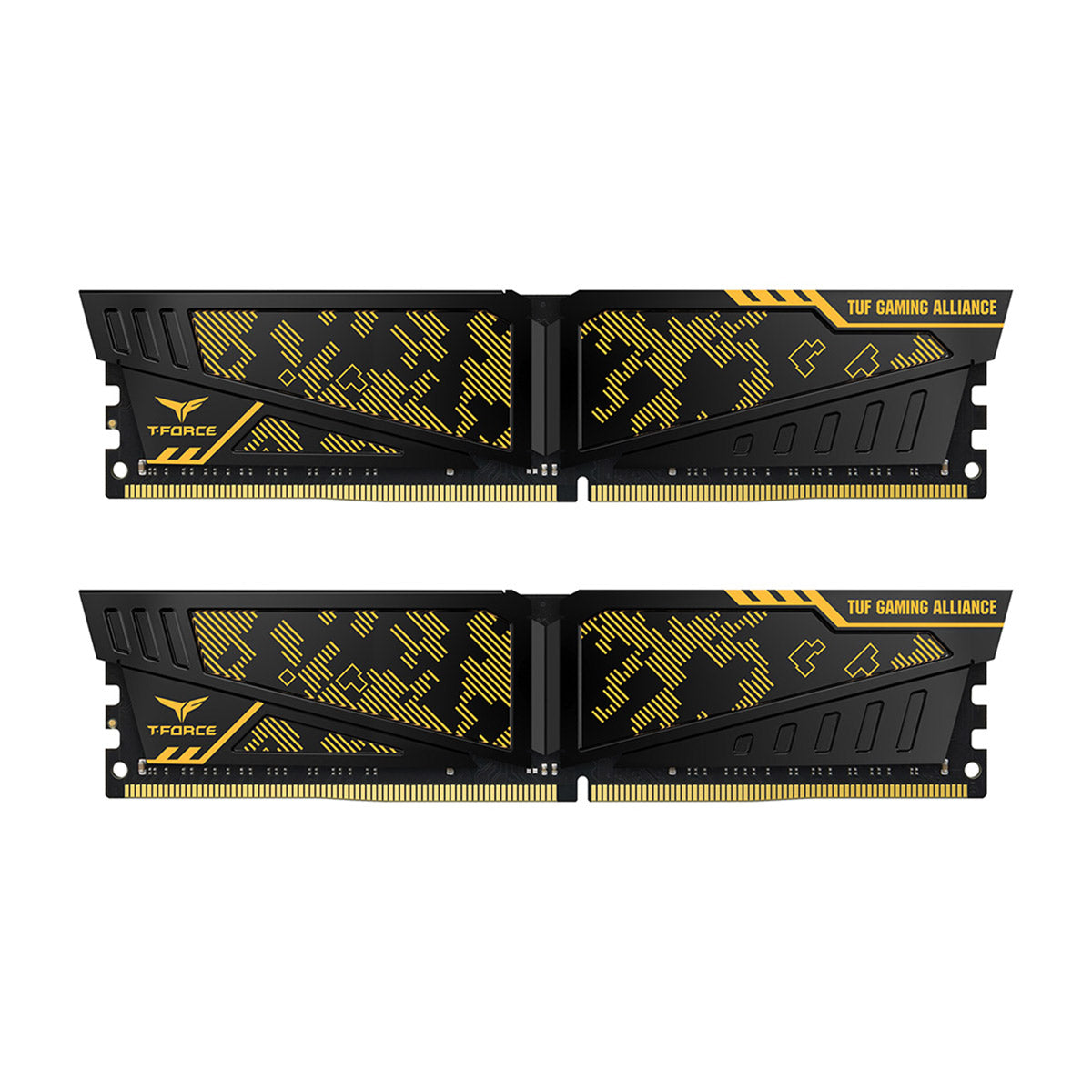 Teamgroup T-Force Vulcan TUF Gaming Alliance 32GB (2X16GB) DDR4 3200MHZ CL16-20-20-40 1.35V Desktop Memory
