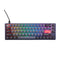 Ducky One 3 SF Cosmic Blue Hotswap RGB Double-Shot PBT Mechanical Keyboard