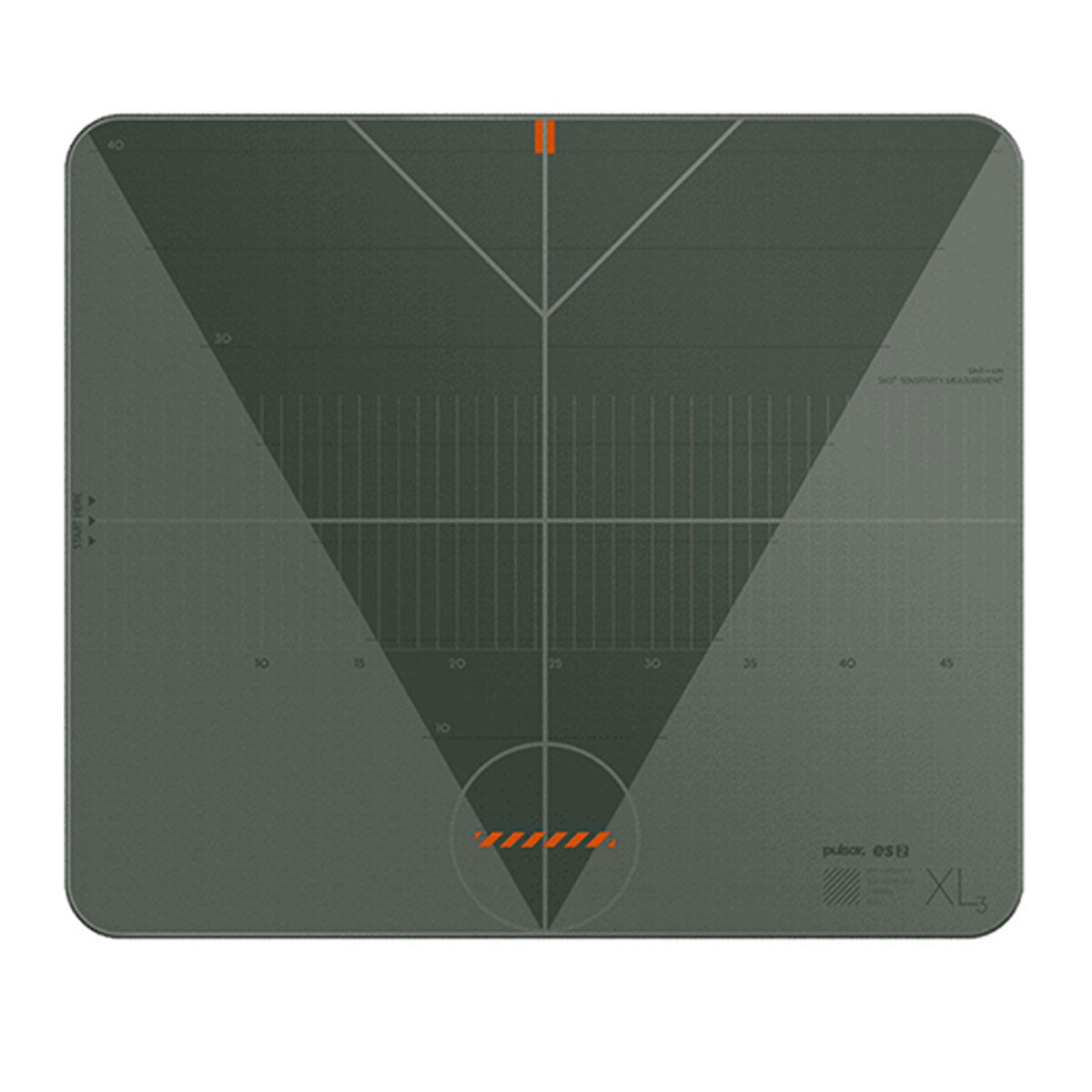 Pulsar ES2 eSports Mouse Pad XL Aim Trainer Pack (Black) (PES23XLAIM)
