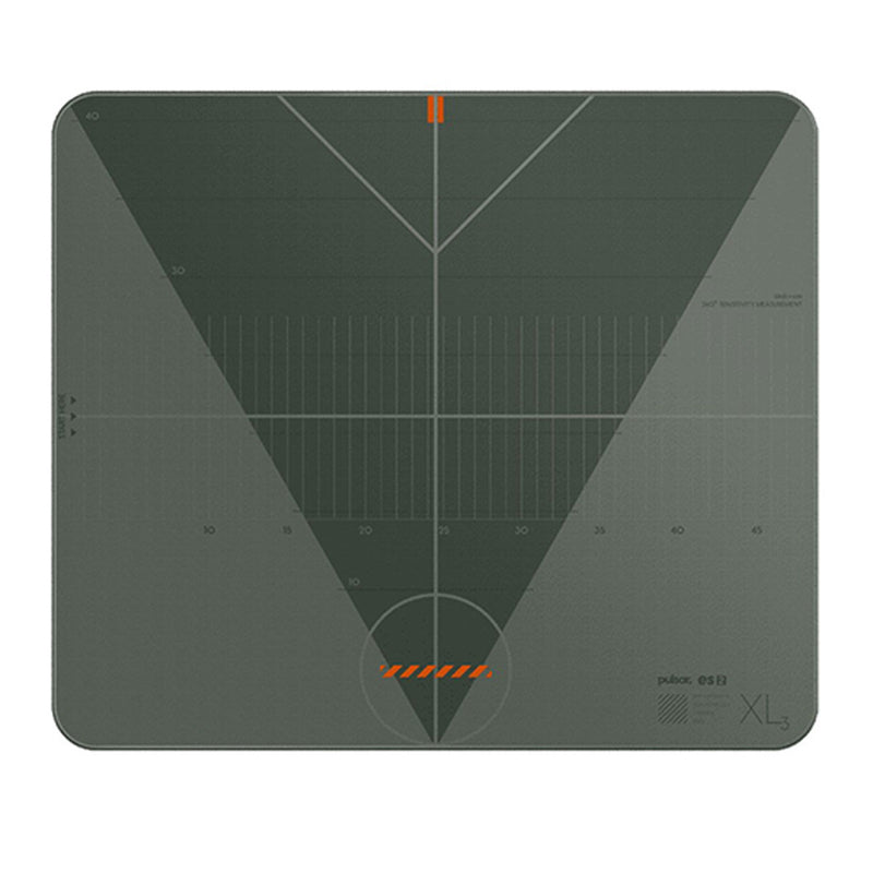 Pulsar ES2 eSports Mouse Pad XL Aim Trainer Pack (Black) (PES23XLAIM)
