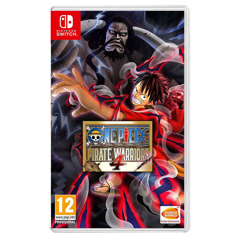 Nintendo Switch One Piece Pirate Warriors 4 (Sp Cover)