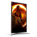 AOC U28G2X 28" 4K (3840x2160) 144Hz 1ms MPRT DisplayHDR 400 AMD Freesync Premium IPS Gaming Monitor (Black/Red)