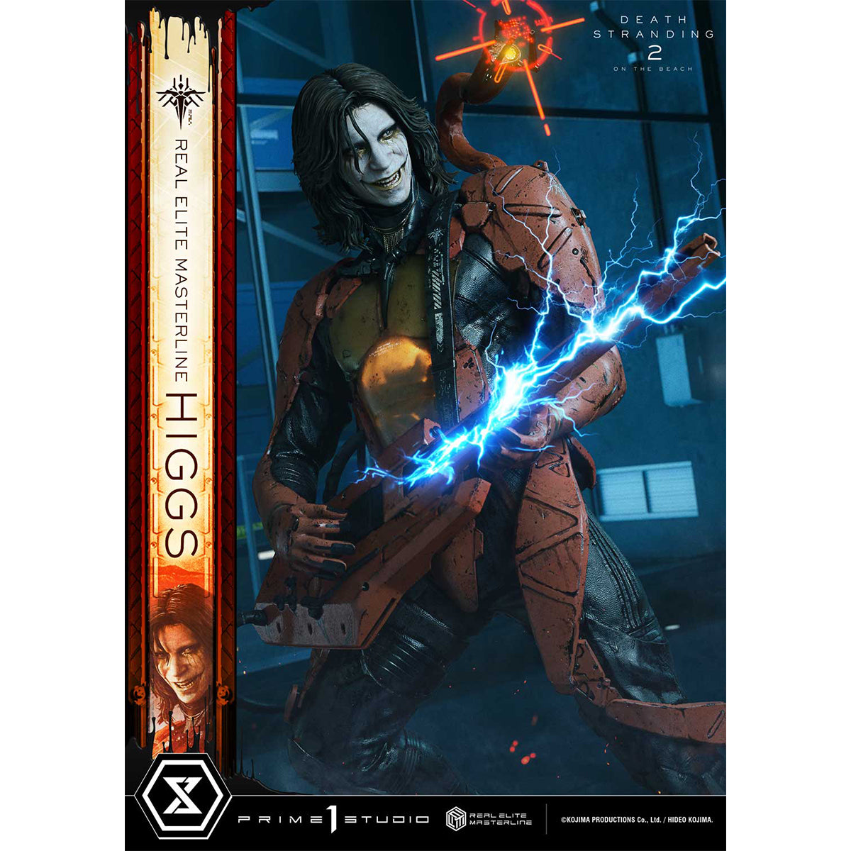 Real Elite Masterline Death Stranding 2: On the Beach Higgs | DataBlitz