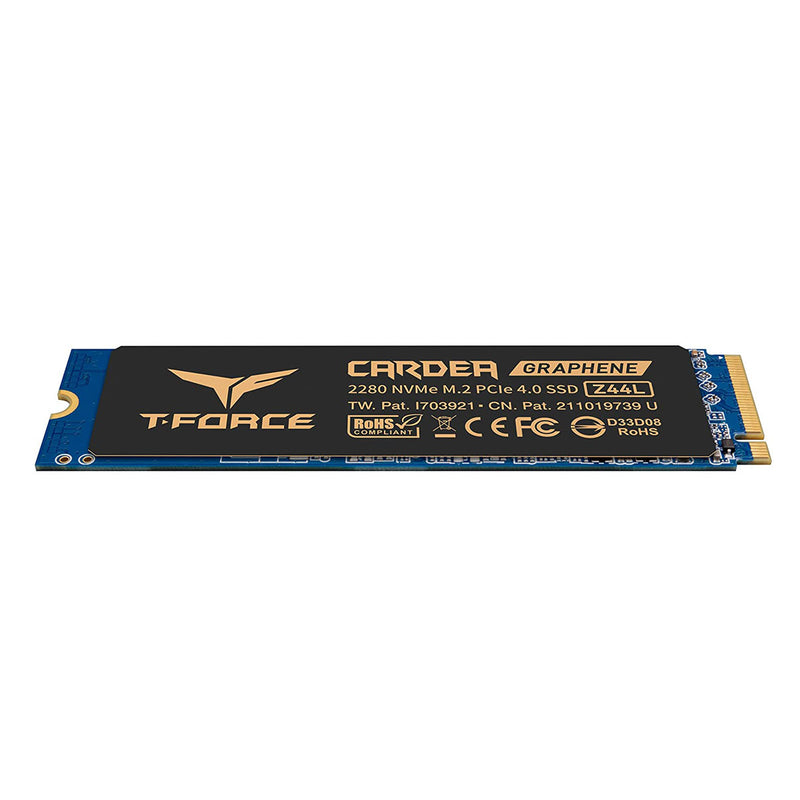 Teamgroup T-Force Cardea Z44L 250GB 2280 NVME M.2 PCIE 4.0 Internal Solid State Drive (TM8FPL250G0C127)