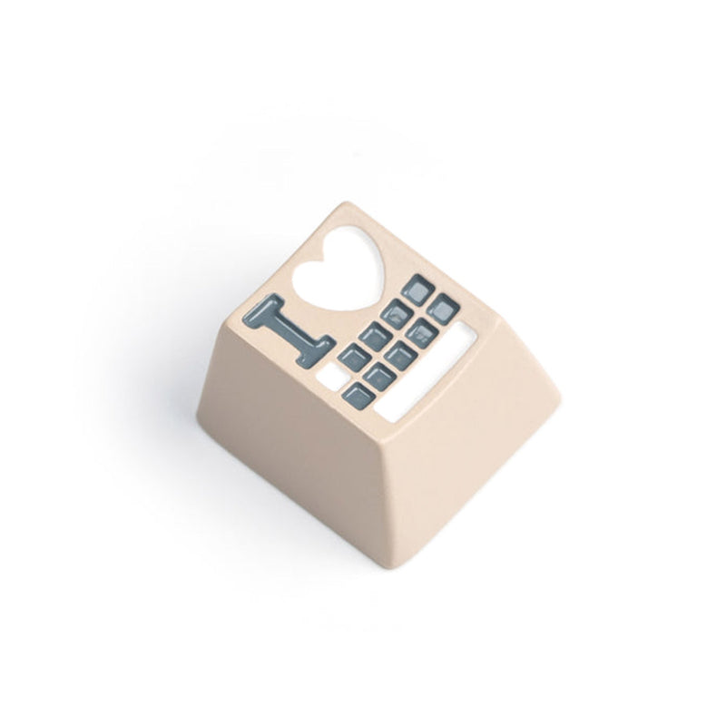 Keychron Metal Artisan Keycap - Love