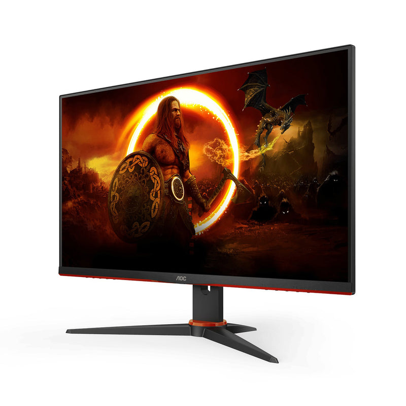 AOC 27G2SPE/71 27" FHD (1920x1080) 165Hz 1ms MPRT IPS WLED Adaptive Sync Gaming Monitor (Black/Red)