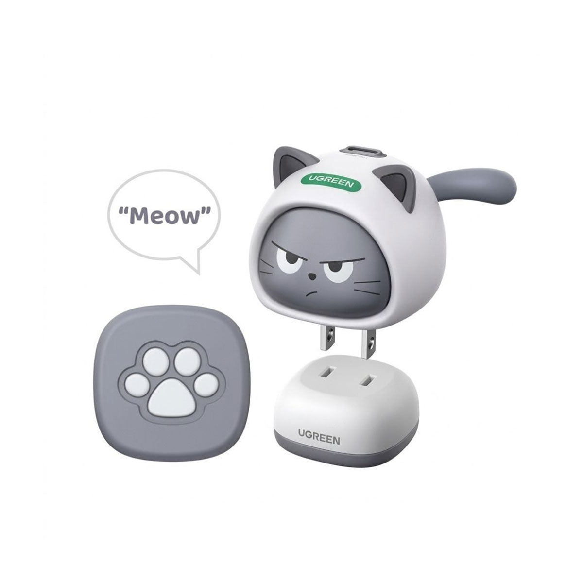 Ugreen Uno 45W USB-C GaN Fast Charger (Cat Design) (X640/85691B)