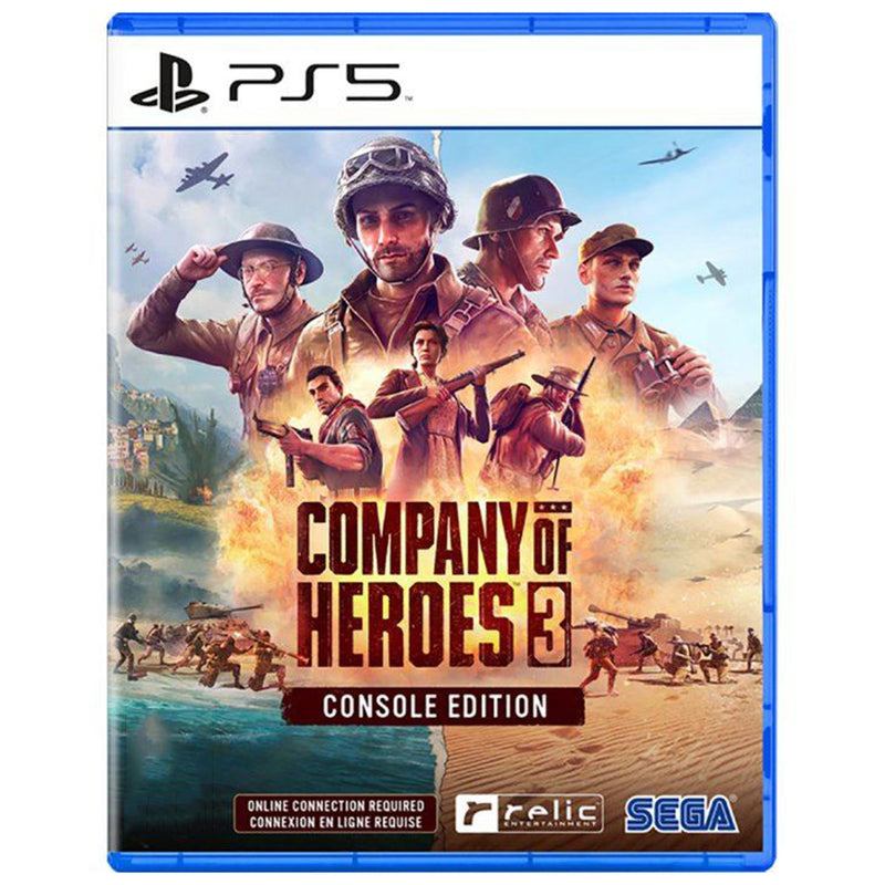 PS5 Company Of Heroes 3 Console Edition (Asian)